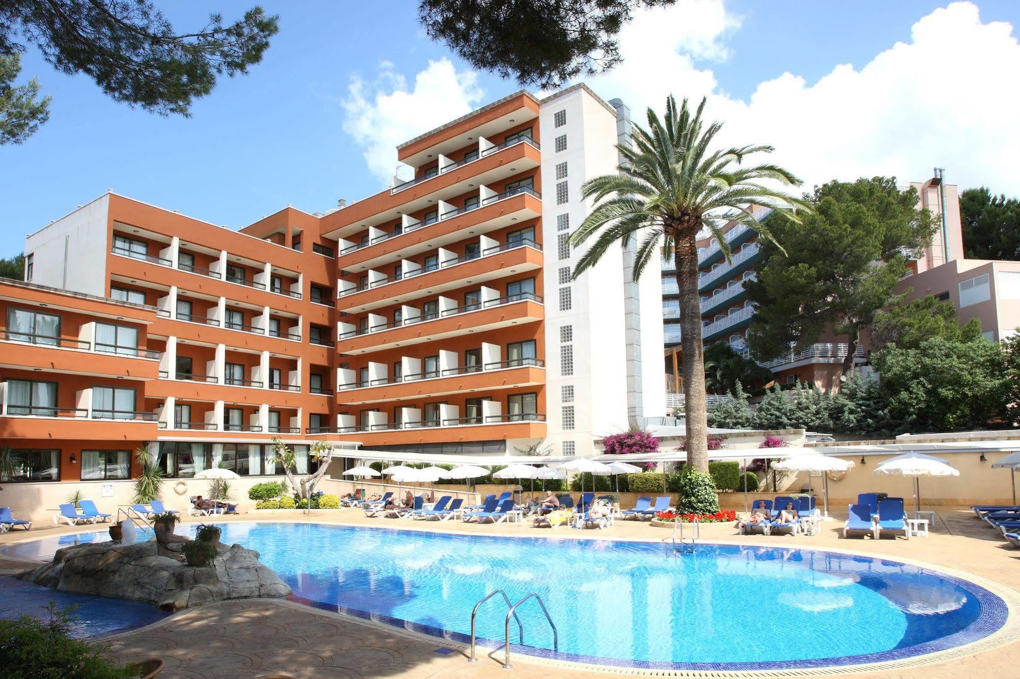 Ona Palmira Paguera Hotel ปาเกรา ภายนอก รูปภาพ